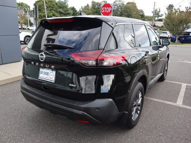 2021 Nissan Rogue S