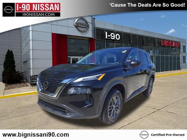 2021 Nissan Rogue S