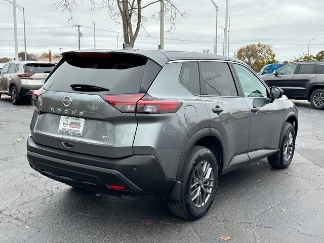 2021 Nissan Rogue S