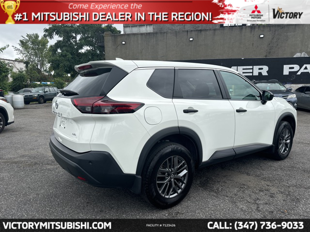 2021 Nissan Rogue S