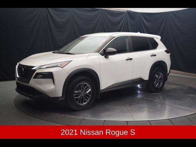 2021 Nissan Rogue S