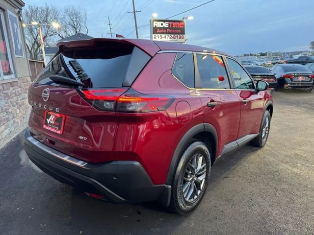 2021 Nissan Rogue S