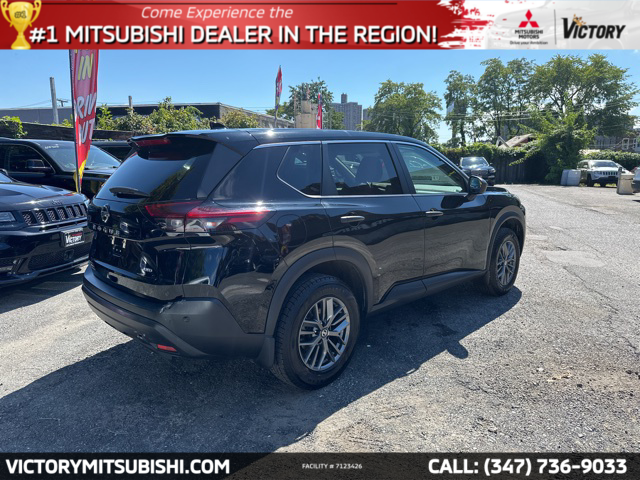 2021 Nissan Rogue S