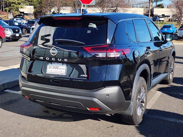 2021 Nissan Rogue S