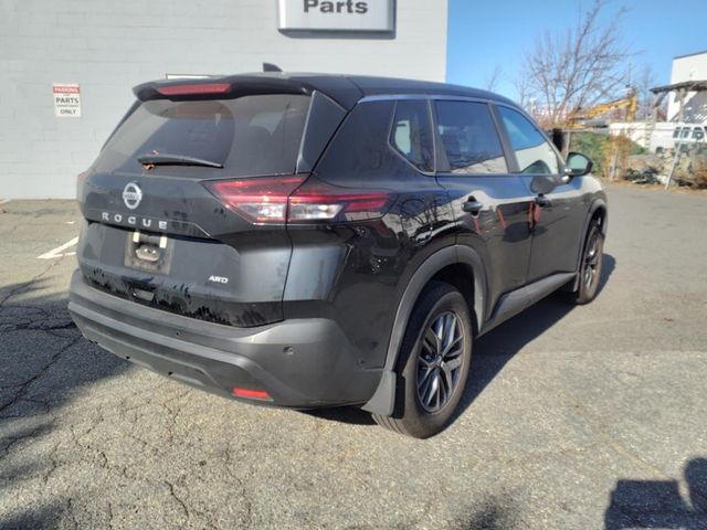 2021 Nissan Rogue S