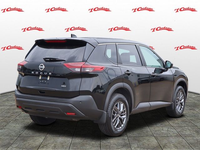 2021 Nissan Rogue S