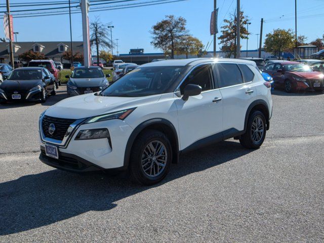 2021 Nissan Rogue S