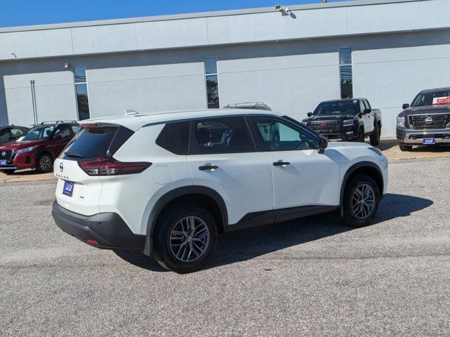 2021 Nissan Rogue S