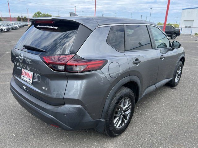 2021 Nissan Rogue S