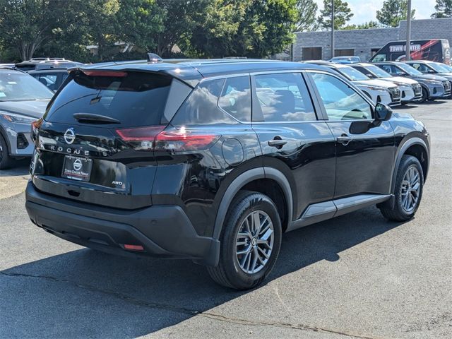 2021 Nissan Rogue S