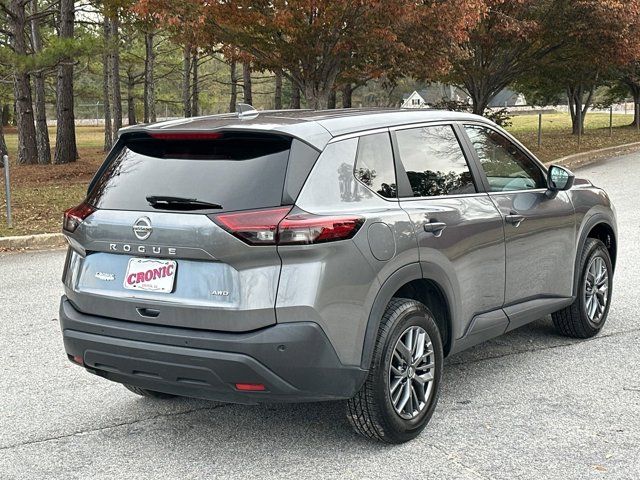 2021 Nissan Rogue S