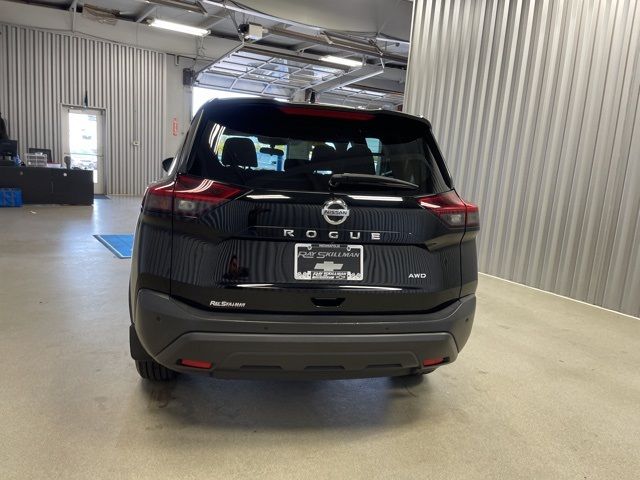 2021 Nissan Rogue S