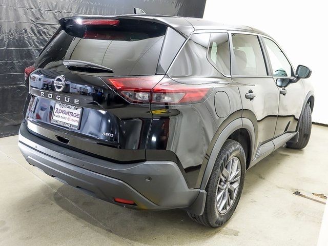 2021 Nissan Rogue S