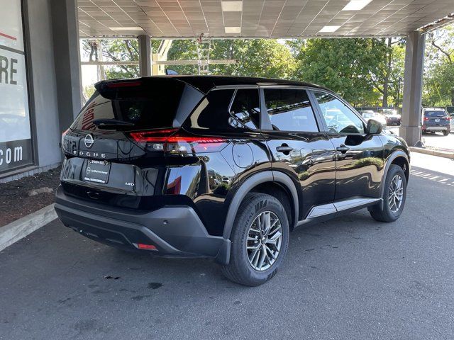 2021 Nissan Rogue S