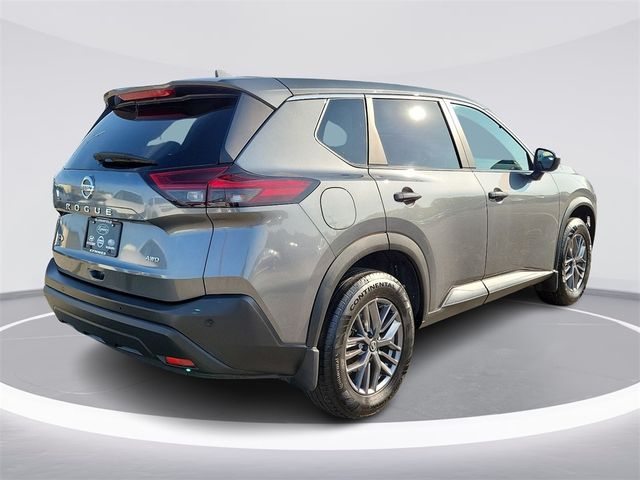 2021 Nissan Rogue S