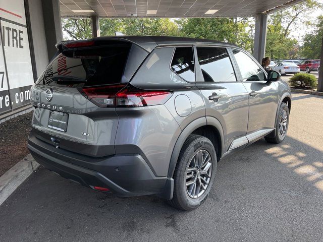 2021 Nissan Rogue S