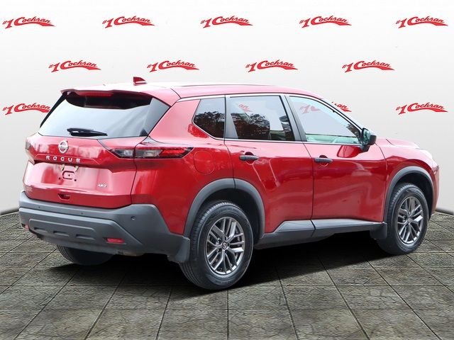 2021 Nissan Rogue S