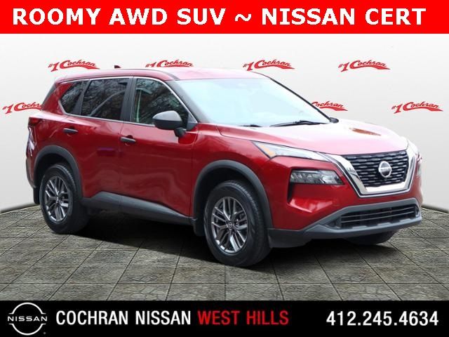 2021 Nissan Rogue S