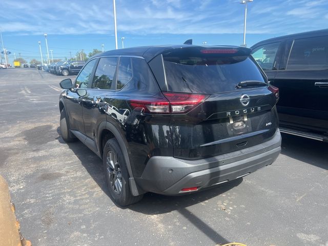 2021 Nissan Rogue S