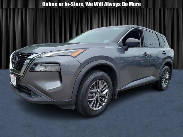 2021 Nissan Rogue S