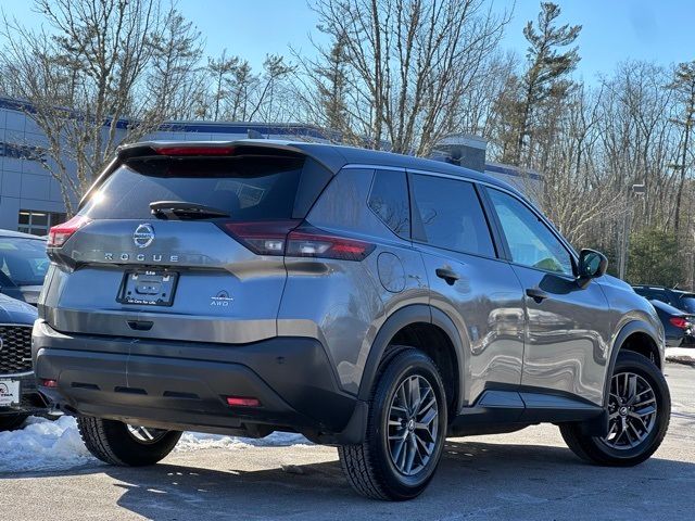 2021 Nissan Rogue S