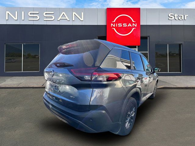 2021 Nissan Rogue S