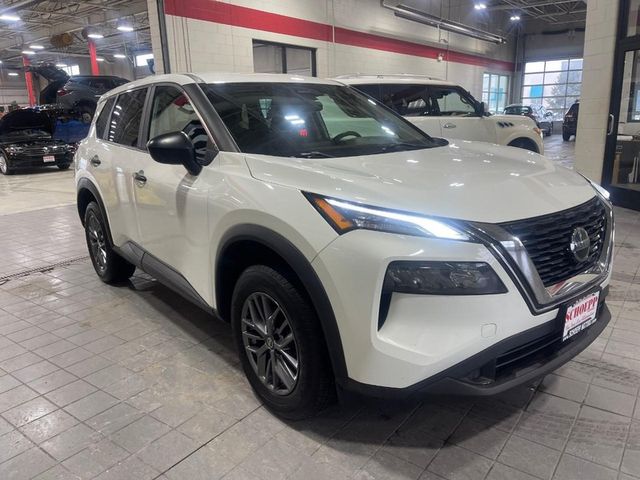 2021 Nissan Rogue S