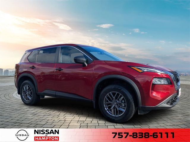 2021 Nissan Rogue S