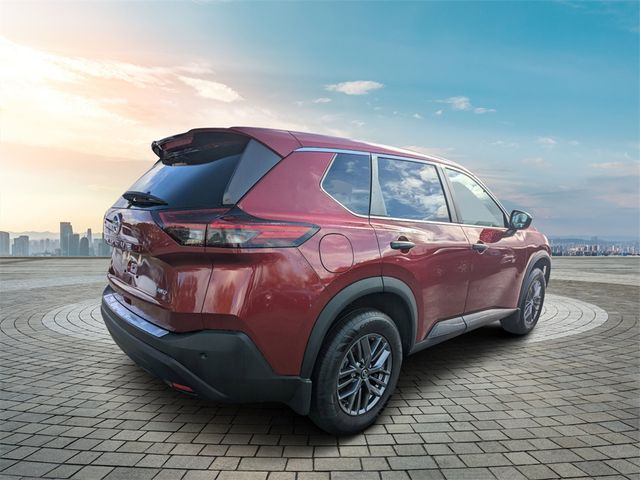 2021 Nissan Rogue S