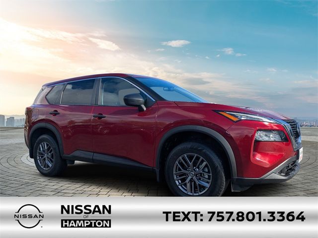 2021 Nissan Rogue S