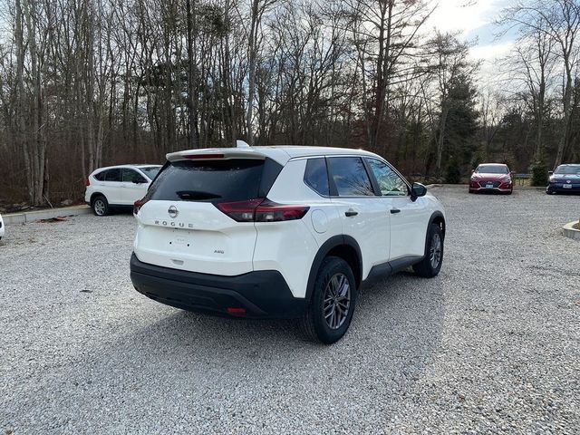 2021 Nissan Rogue S