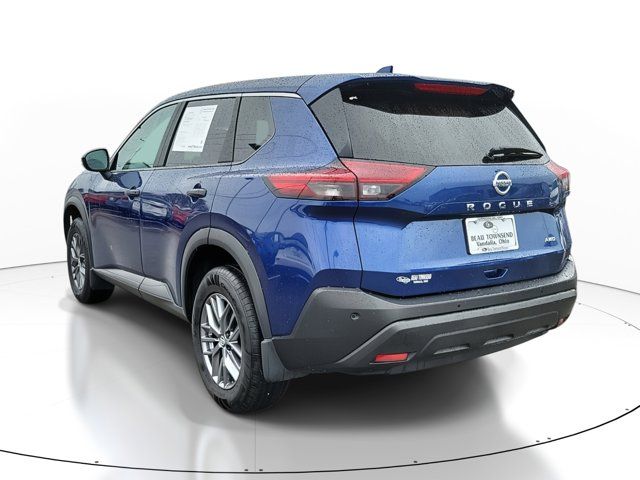 2021 Nissan Rogue S