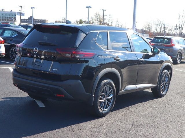 2021 Nissan Rogue S