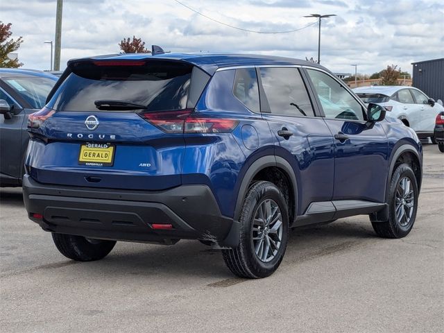 2021 Nissan Rogue S