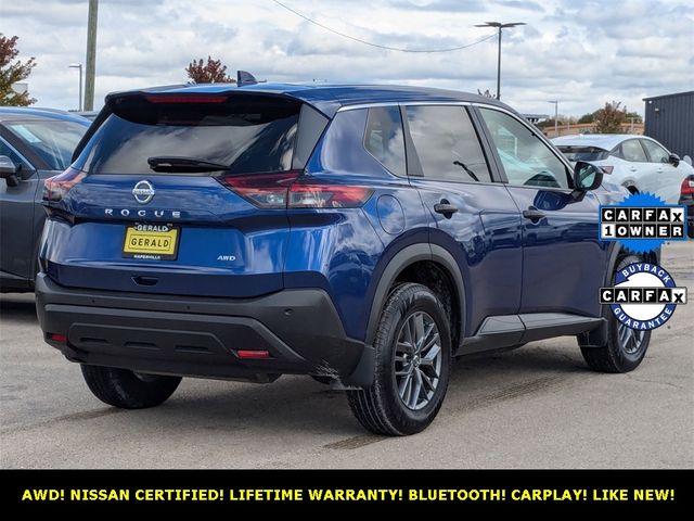 2021 Nissan Rogue S