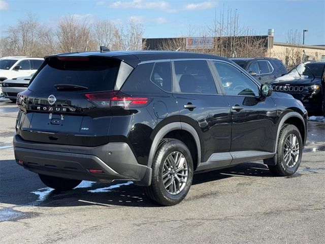 2021 Nissan Rogue S