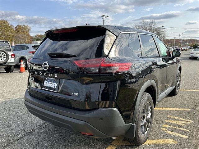 2021 Nissan Rogue S