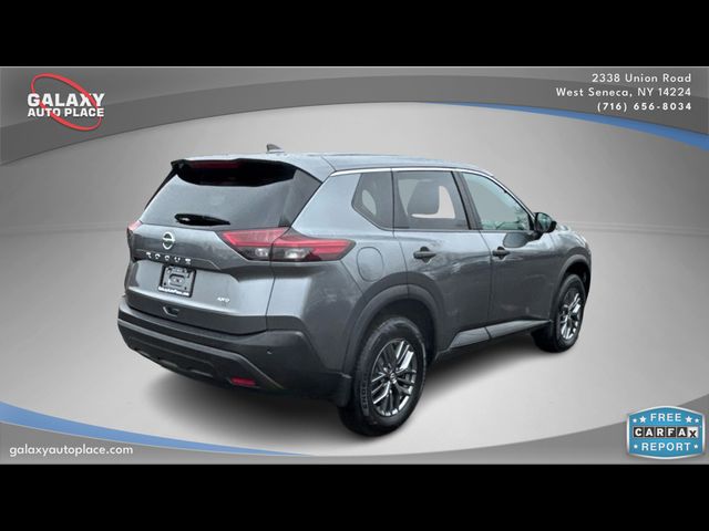 2021 Nissan Rogue S
