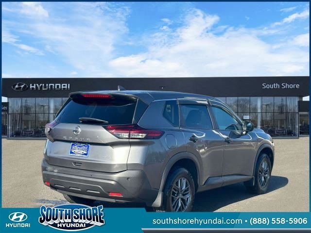 2021 Nissan Rogue S