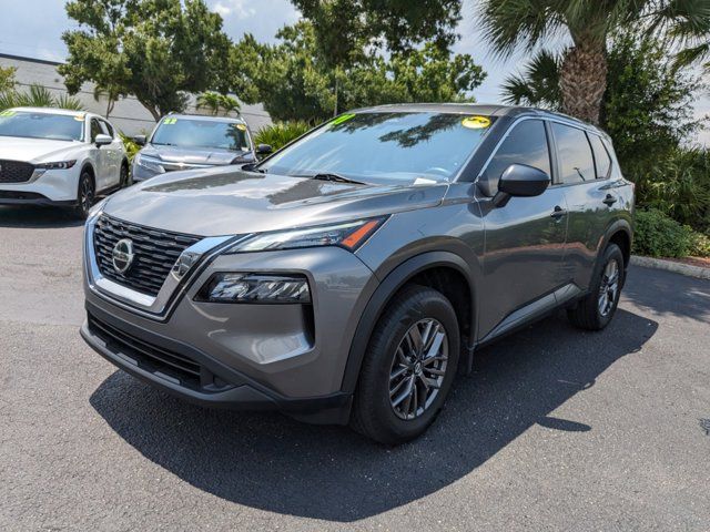 2021 Nissan Rogue S