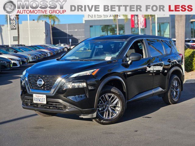 2021 Nissan Rogue S