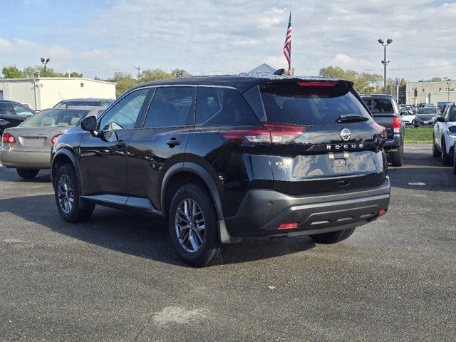 2021 Nissan Rogue S