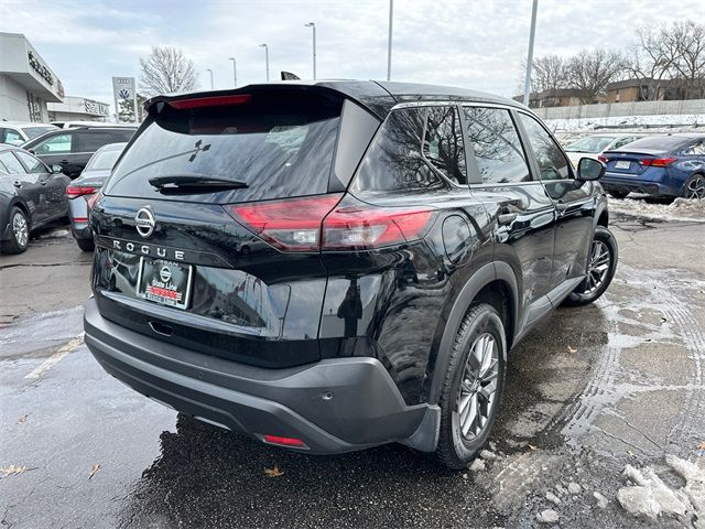 2021 Nissan Rogue S