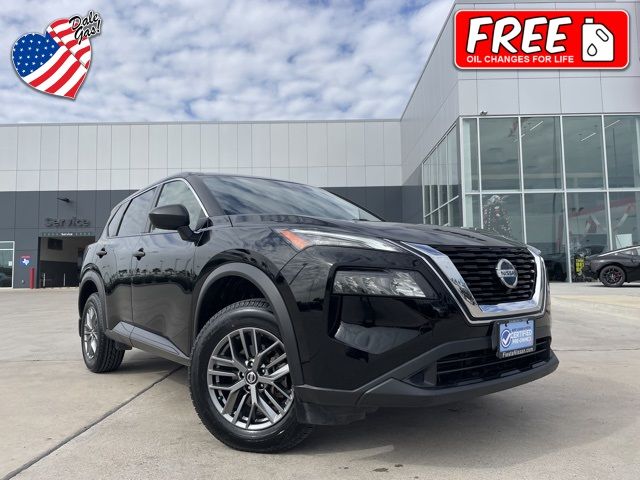 2021 Nissan Rogue S