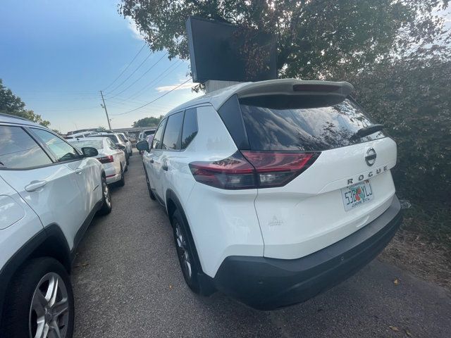 2021 Nissan Rogue S