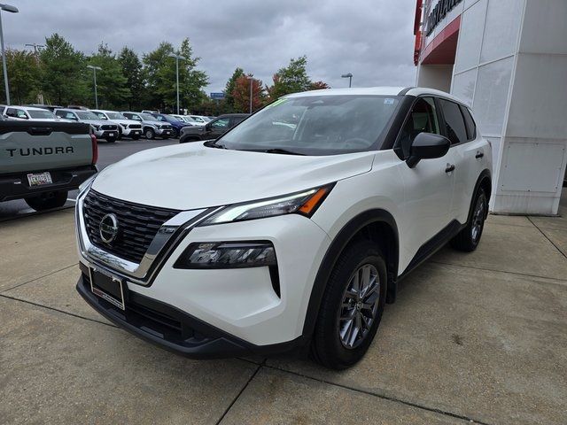 2021 Nissan Rogue S