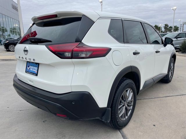 2021 Nissan Rogue S