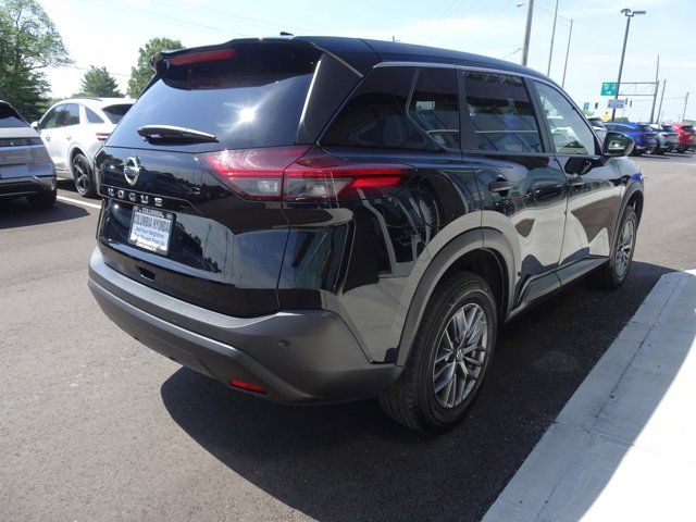 2021 Nissan Rogue S