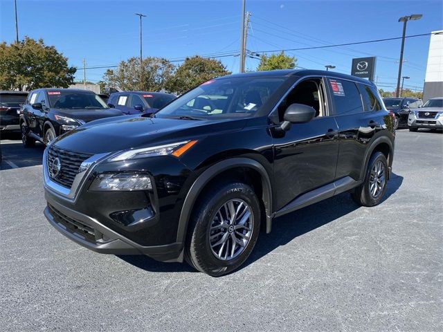 2021 Nissan Rogue S