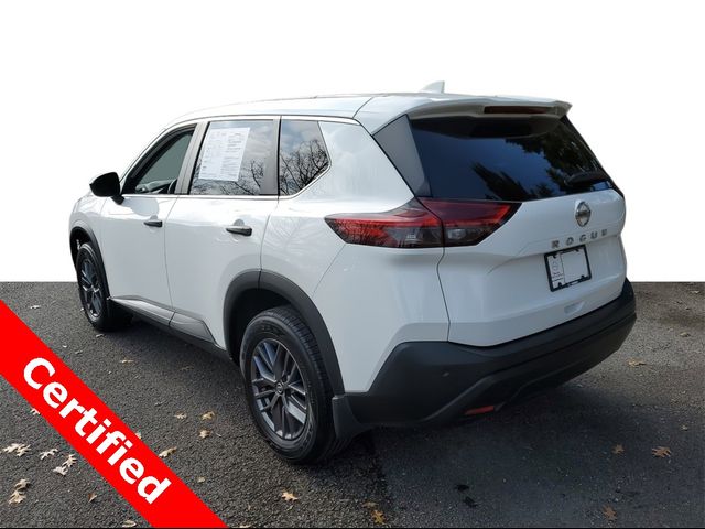 2021 Nissan Rogue S